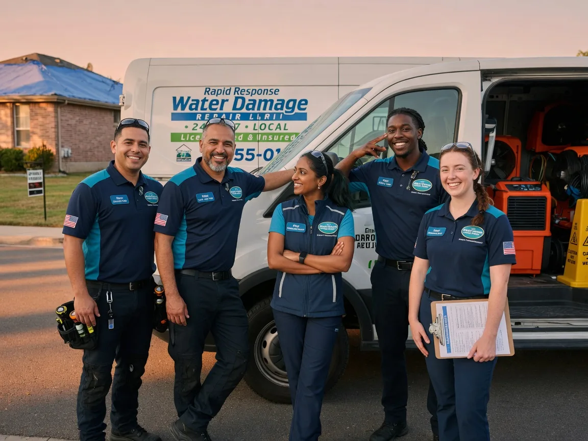 Water Damage Restoration company in New River, AZ